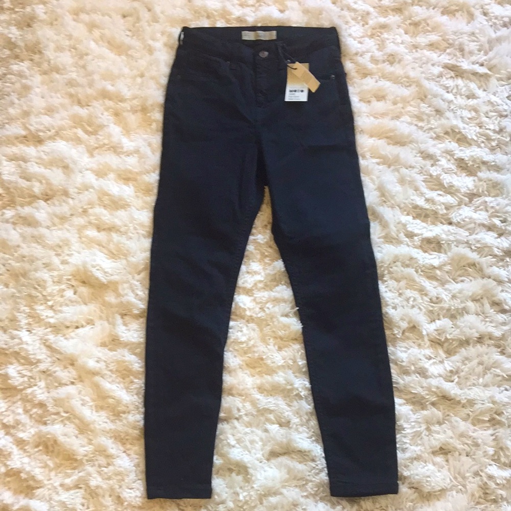 Topshop Jamie High-Waisted Ankle Grazer